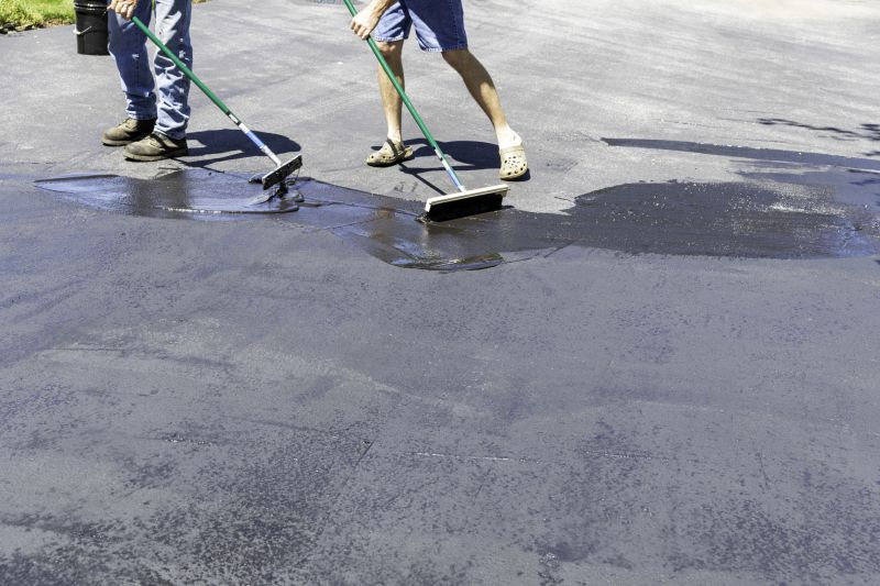 Sealing Driveways