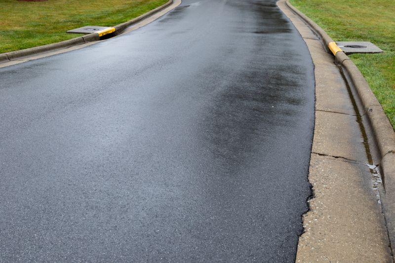 Finished Asphalt Surface