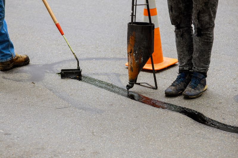 Asphalt Sealing Application