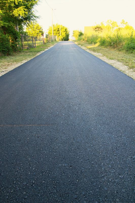 Completed Sealed Asphalt