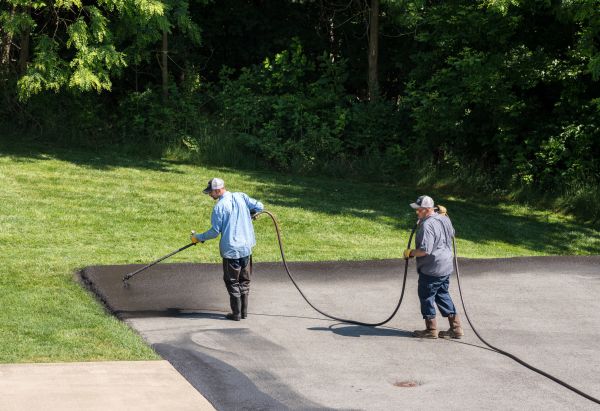 Cost of Driveway Coating Service in Fishers