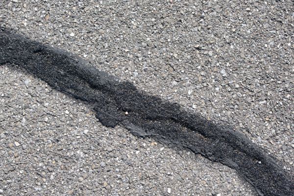 Cost of Driveway Crack Sealing in Fishers
