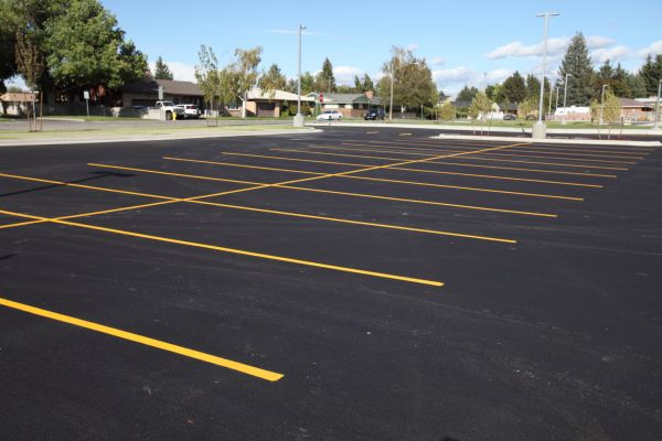 Parking Area Resurfacing in Fishers