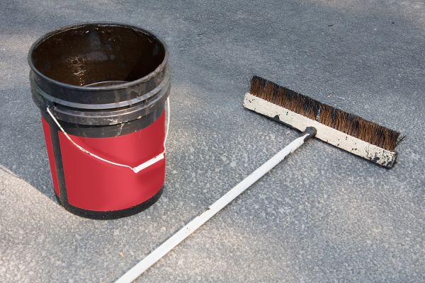 Tar Driveway Sealing in Fishers