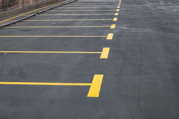 Commercial Parking Lot Sealing in Fishers