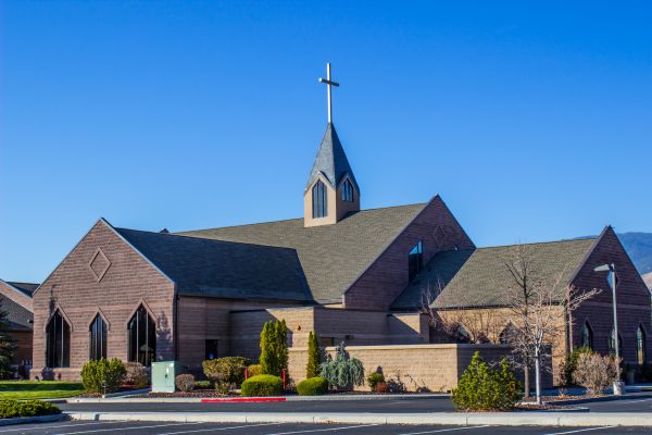 Church Parking Lot Sealcoating in Fishers