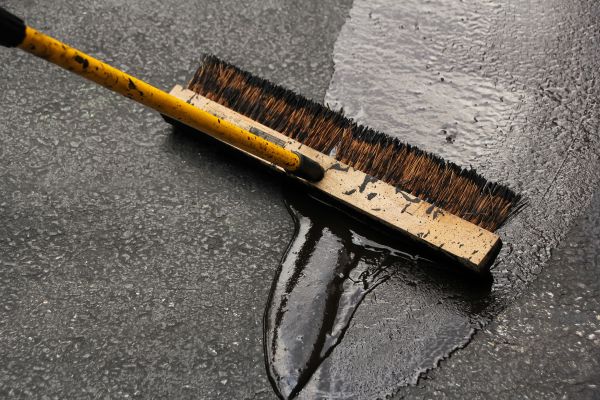 Asphalt Driveway Sealing in Fishers